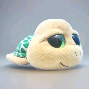 Ty Beanie POKEY the Turtle 6" USED NO TAGSTy Beanie  POKEY The Sea Turtle